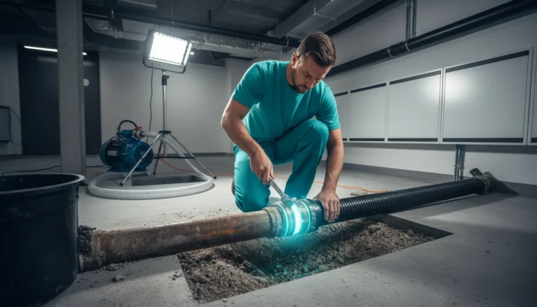 Emergency Sewer Line Repair