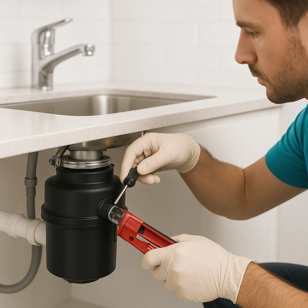 San Diego 24 Hour Plumber garbage disposal clog removal services - San Diego