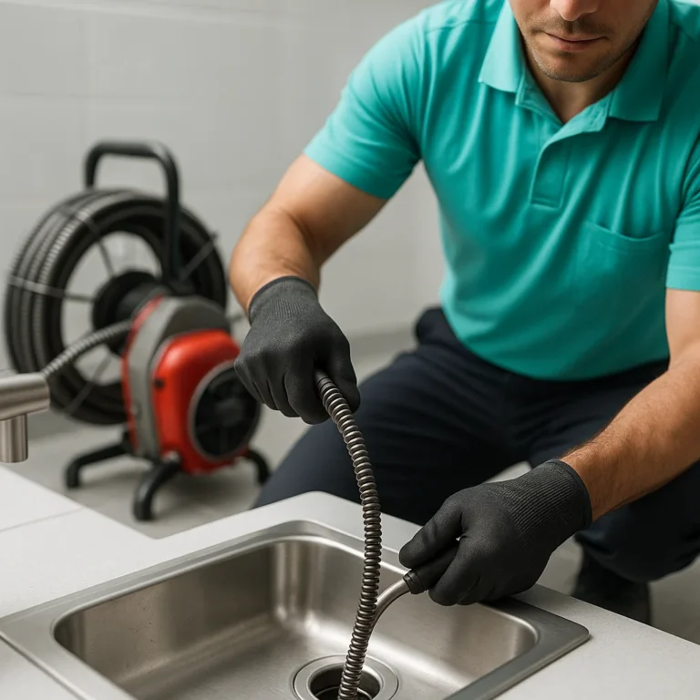 Professional Drain Cleaning