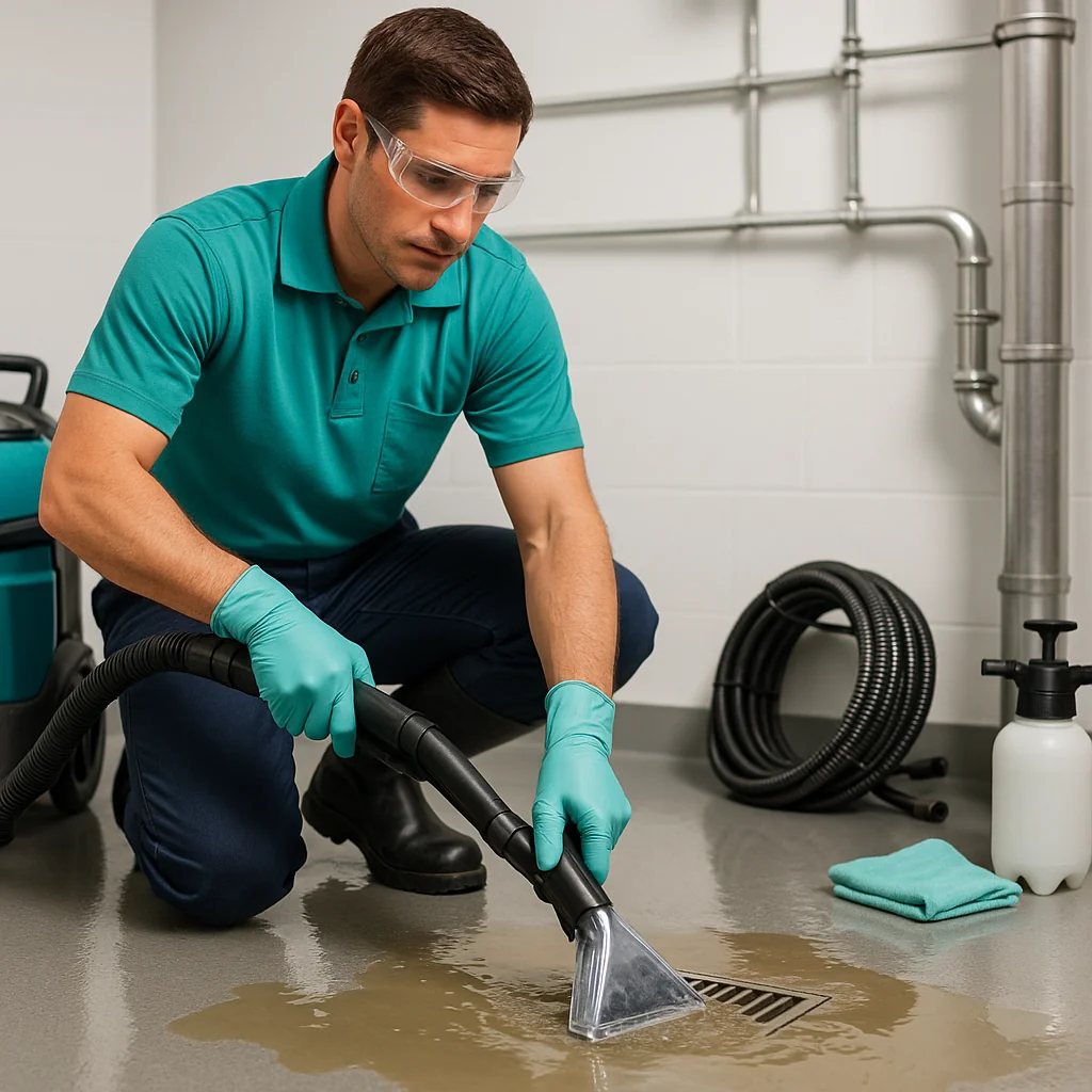 San Diego 24 Hour Plumber sewer backup cleaning services - San Diego