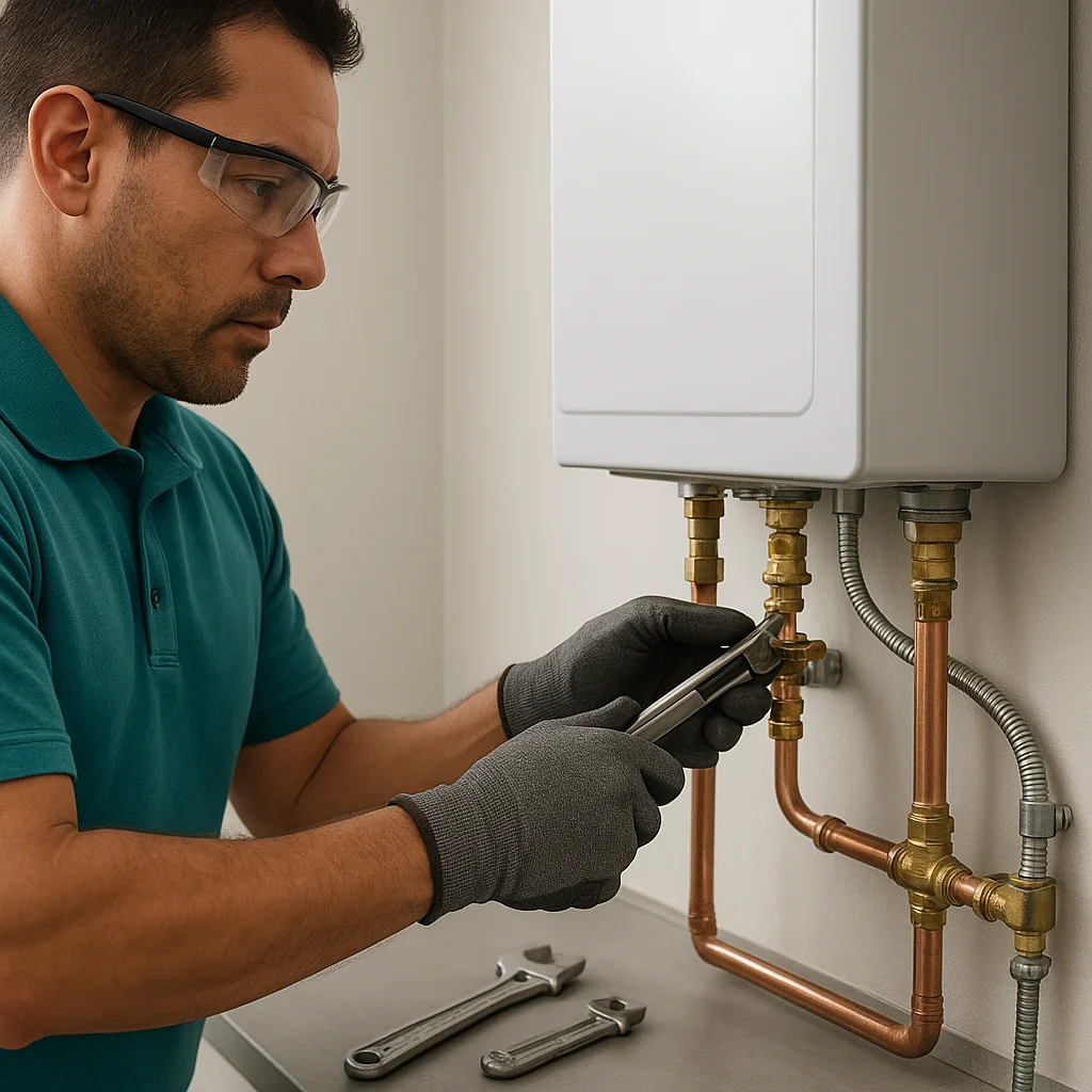 San Diego 24 Hour Plumber tankless water heater installation services - San Diego