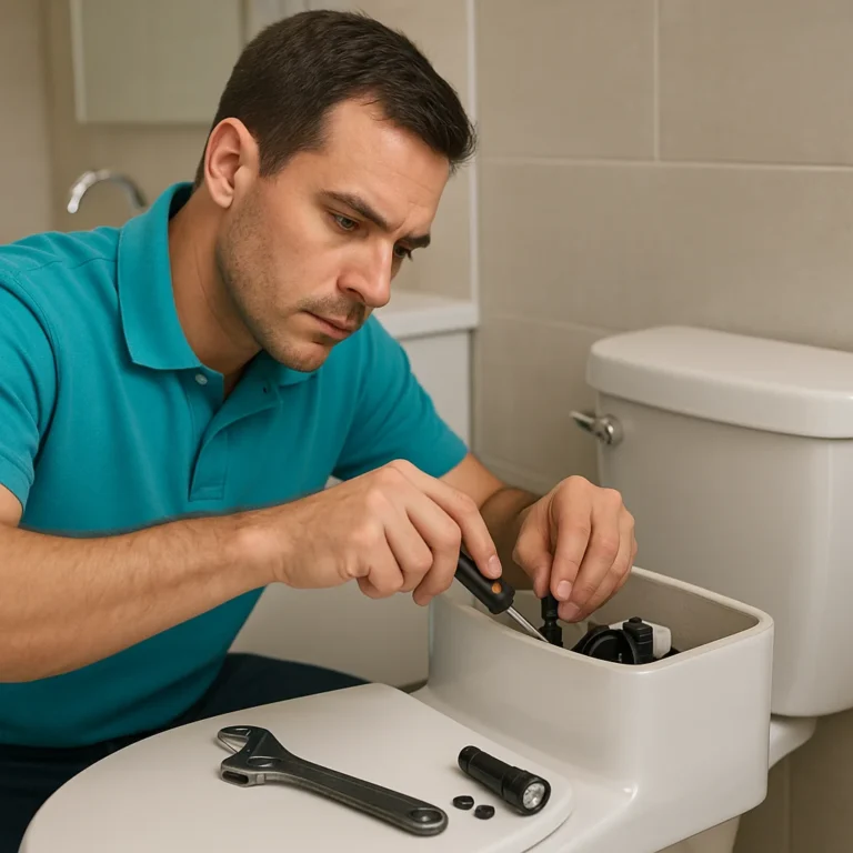 Urgent Toilet Repair